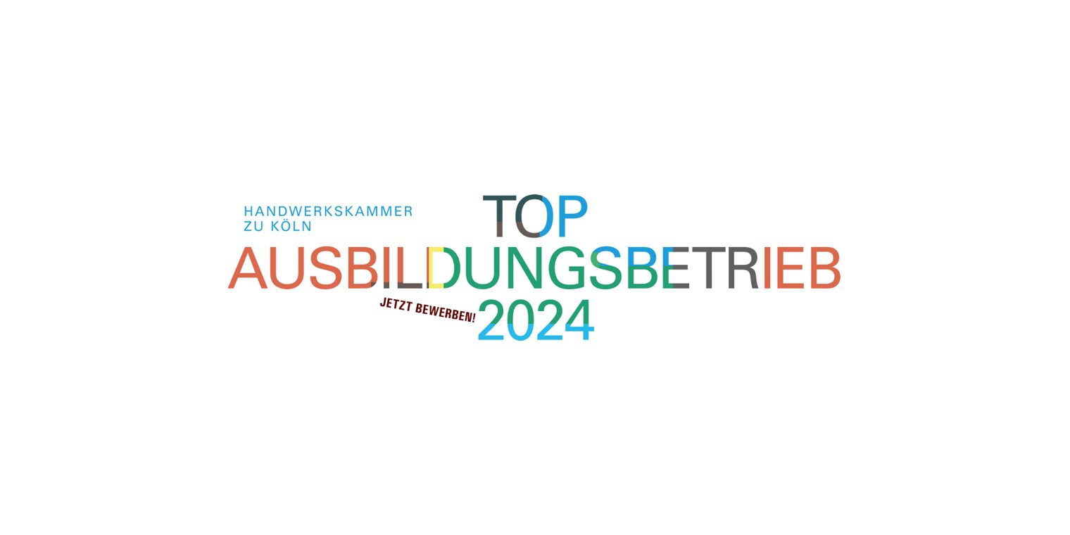 TOP AUSBILDUNGSBETRIEB 2024 mit Störer 