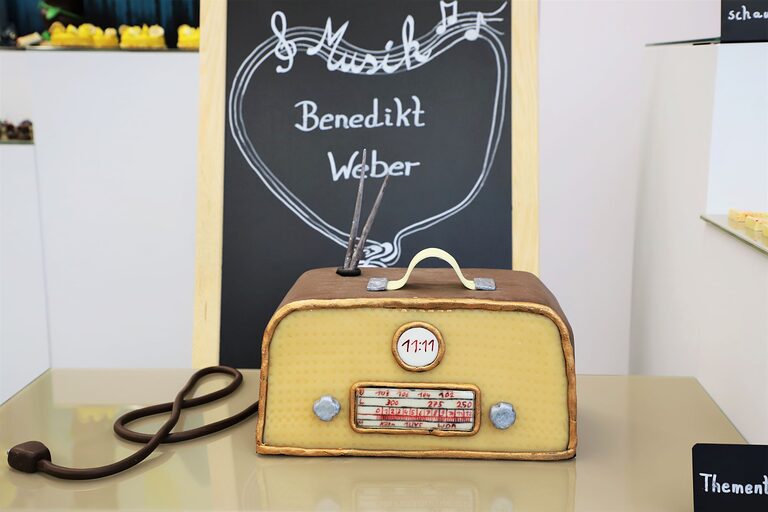 Benedikt Weber Thema: Musik 